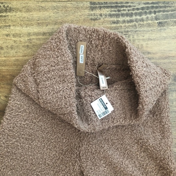 𝅺**NWT** SKIMS Cozy Knit Pants Camel XXS/XS - Picture 11 of 12